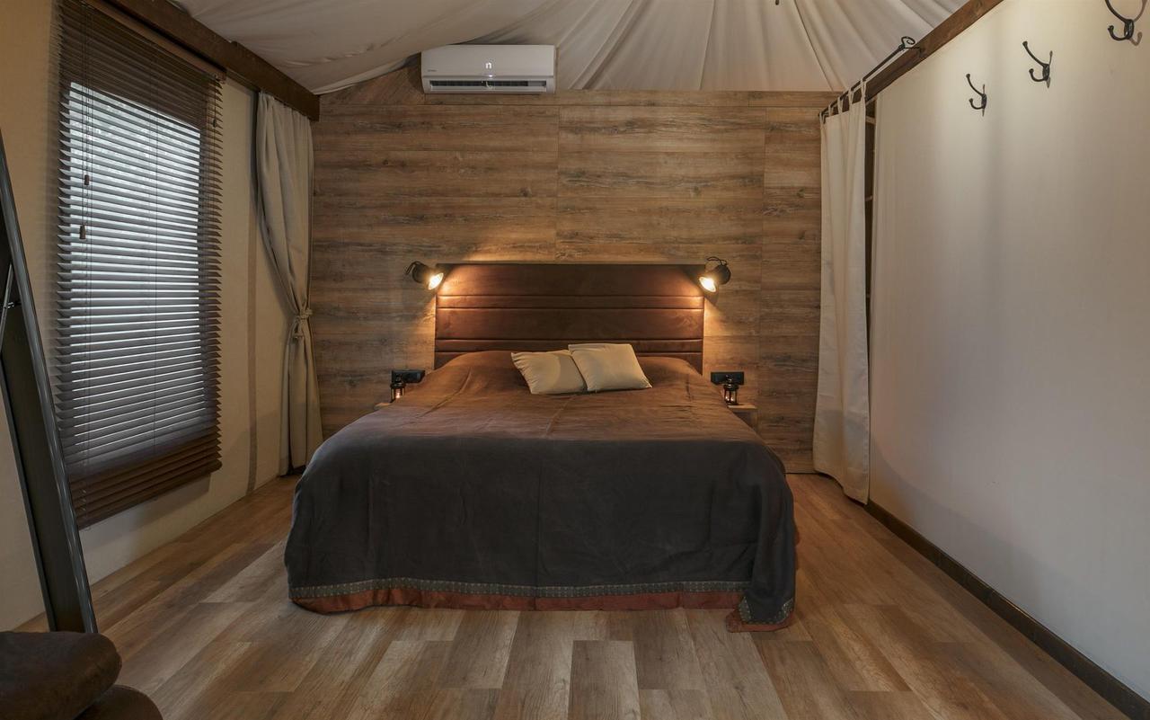 Glamping Tents Mediteran Kamp Phalaris Новалья Экстерьер фото