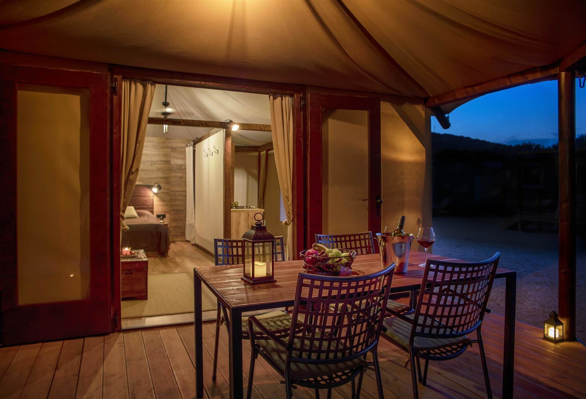 Glamping Tents Mediteran Kamp Phalaris Новалья Экстерьер фото